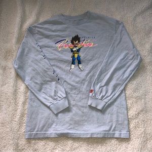 DBZ Vegeta longsleeve t-shirt